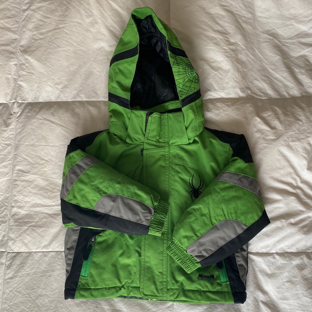 Toddler Spyder Winter Jacket